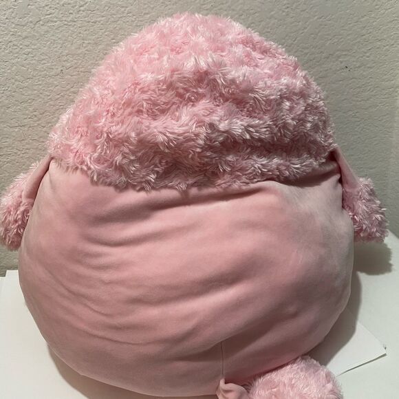 Kellytoy 18” Chloe Squishmallow Pink Poodle - Picture 4 of 6